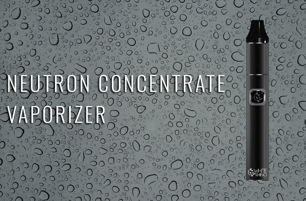 Neutron Concentrate Personal Vaporizer | Best Vape Pen | Wax Vaporizer White Rhino Products Neutron Concentrate Personal Vaporizer | Best Vape Pen | Wax Vaporizer White Rhino Products