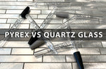 pyrex vs quartz glass straw