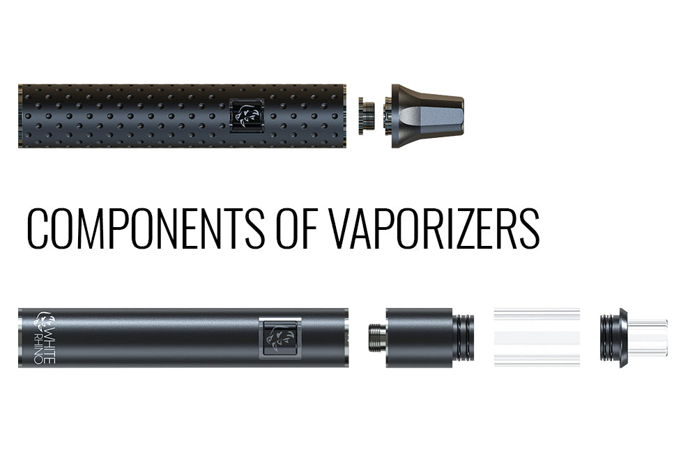 Components Of Vaporizers | Vaporizer Atomizer | Vape Mouthpiece White Rhino Products Components Of Vaporizers | Vaporizer Atomizer | Vape Mouthpiece White Rhino Products