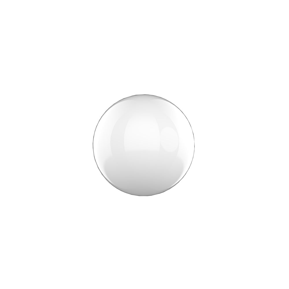 4mm Ceramic Terp Ball - Perfect Your Dabbing Sessions – White