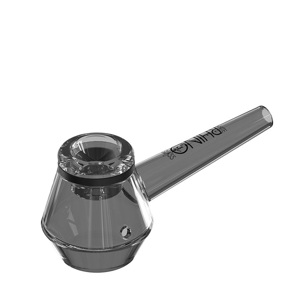EZ Clean Glass Hand Pipe - Smoked - V3