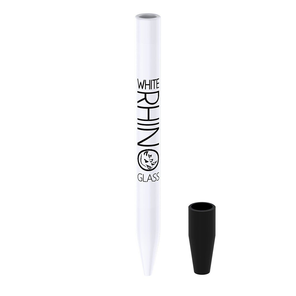 Ceramic Nectar Collector | Ceramic Dab Straw – White Rhino Products