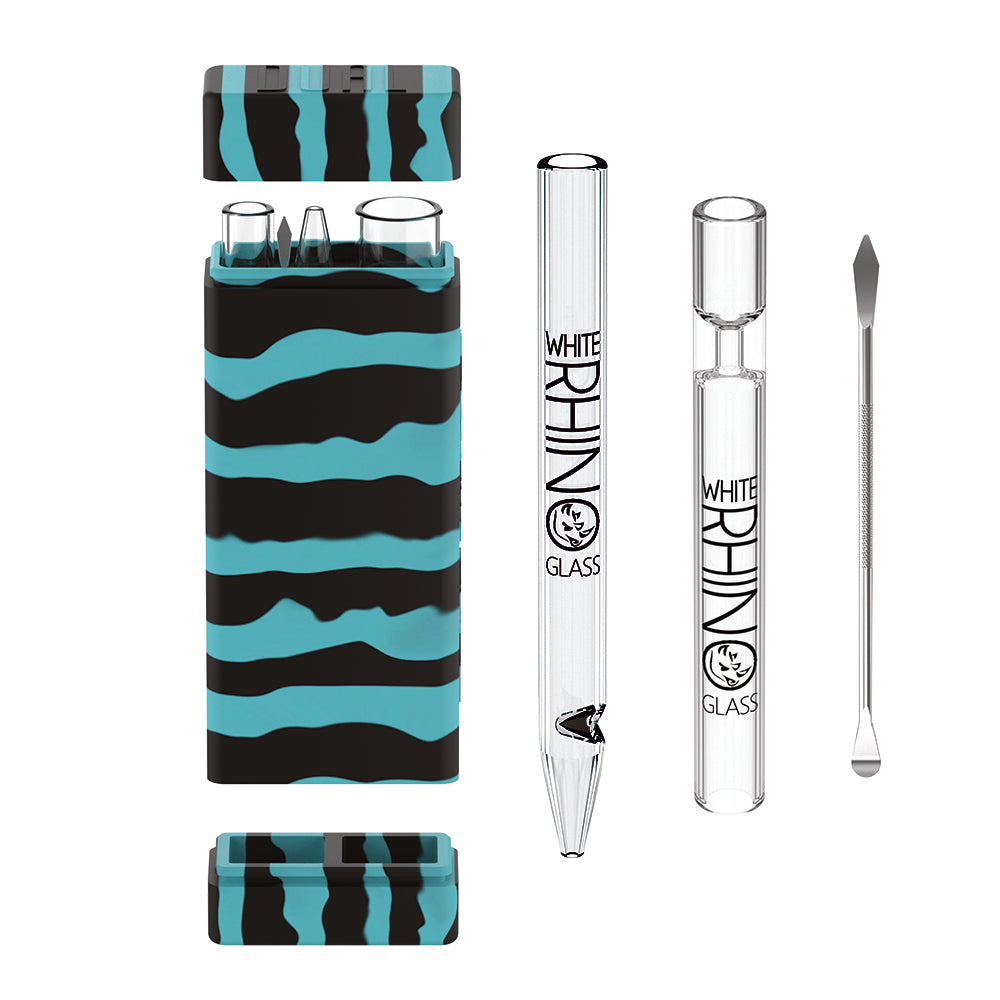 Silicone Smoking Dugout – White Rhino Products