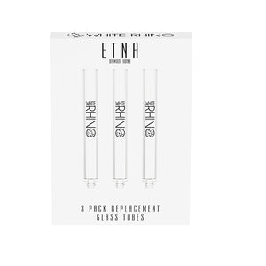 etna by white rhino 3 pack glass tubes