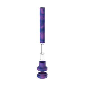 dabtainer silicone nectar collector kit purple blue