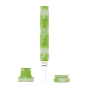 Dabtainer silicone and glass honey straw