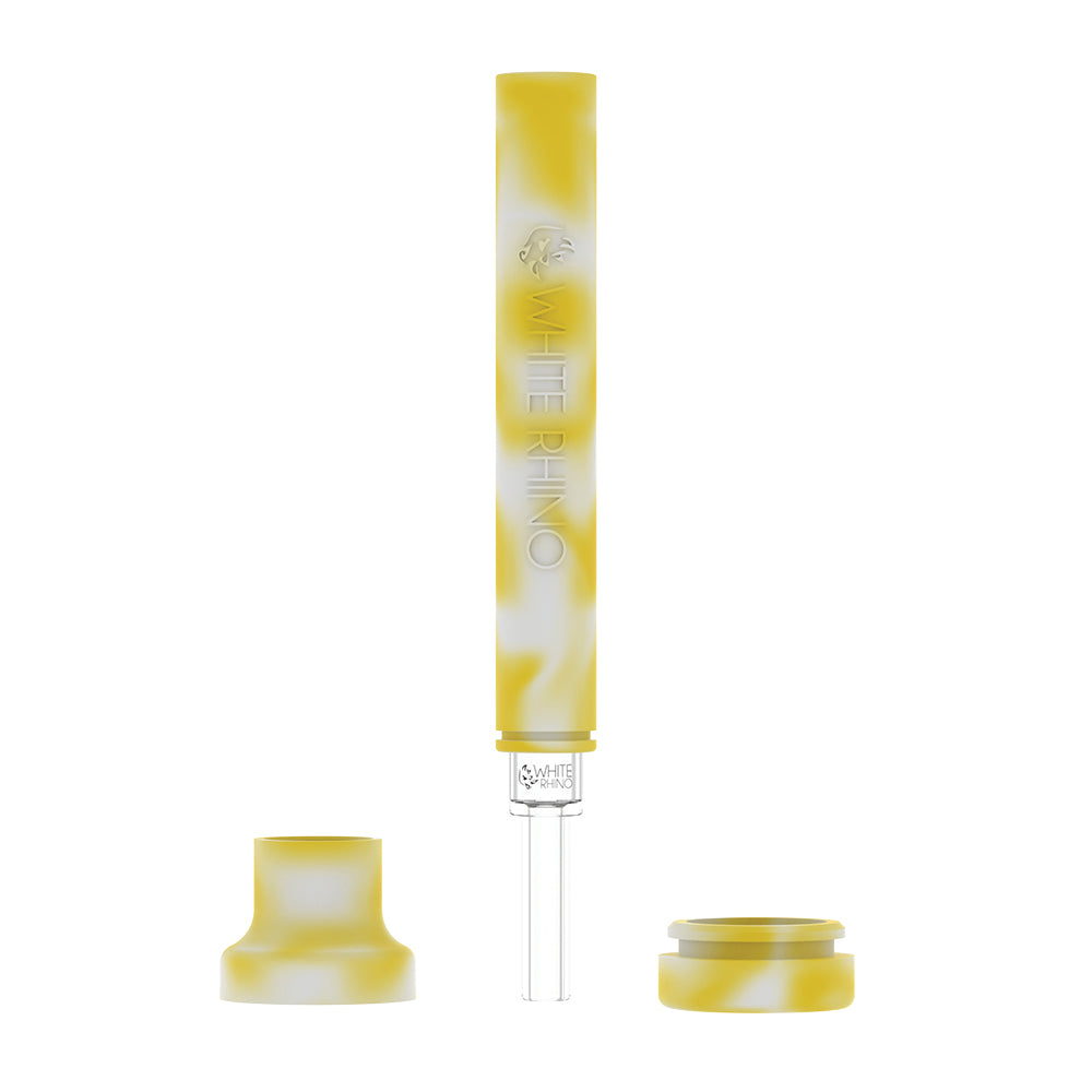 silicone glow in the dark honey straw kit