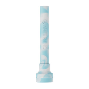 Dabtainer glow in the blue white is a nectar collector kit in travel mode