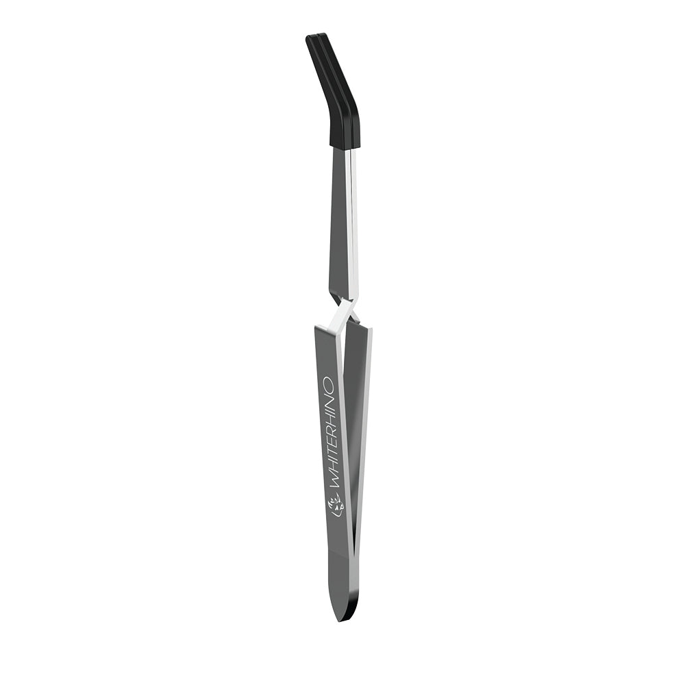 Reverse Tweezers with Silicone Tip  Banger Insert tweezers – White Rhino  Products