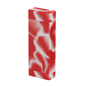 dual silicone dugout for concentrates and dry herb