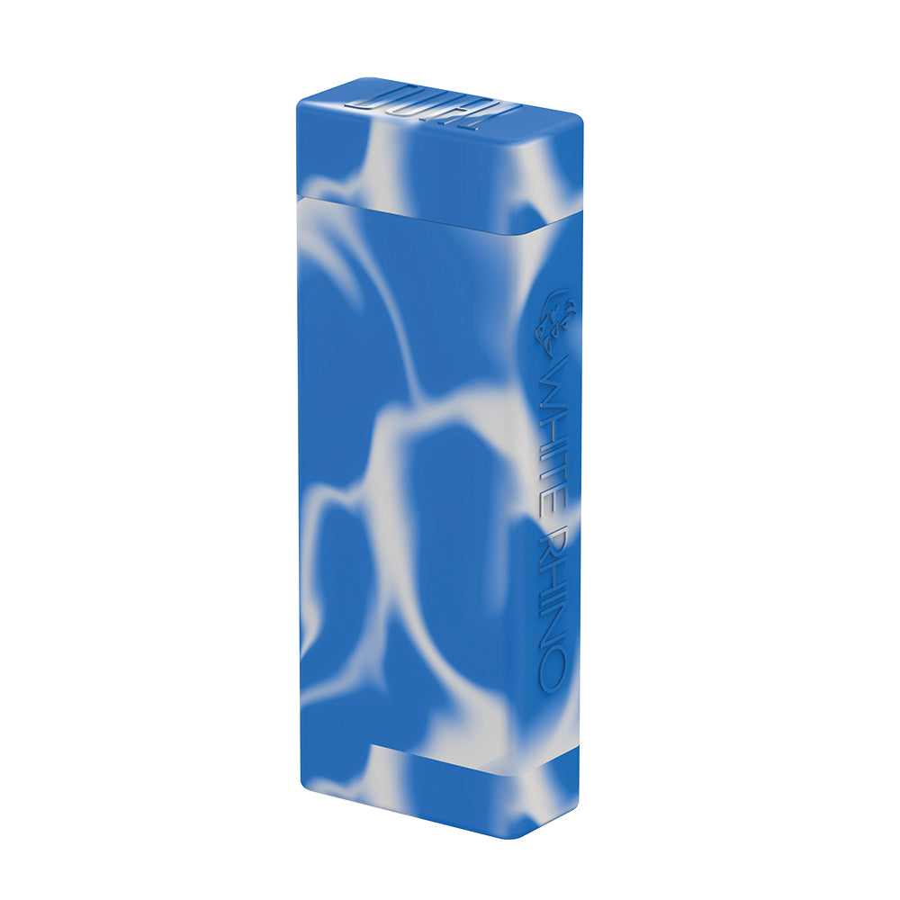 dual silicone dugout blue and white