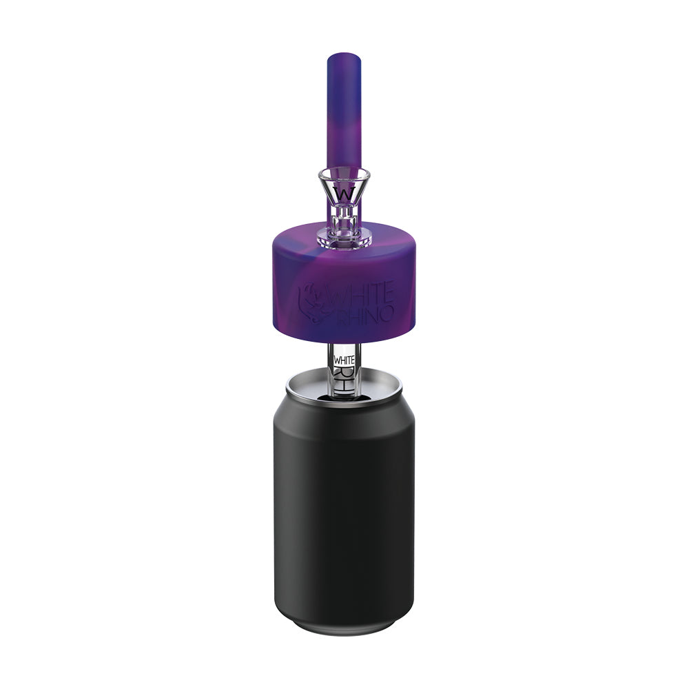 Pop Top Waterpipe Adaptor - Purple Blue