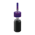 Pop Top Waterpipe Adaptor - Purple Blue