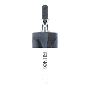 Pop Top Waterpipe Adaptor - Black Grey