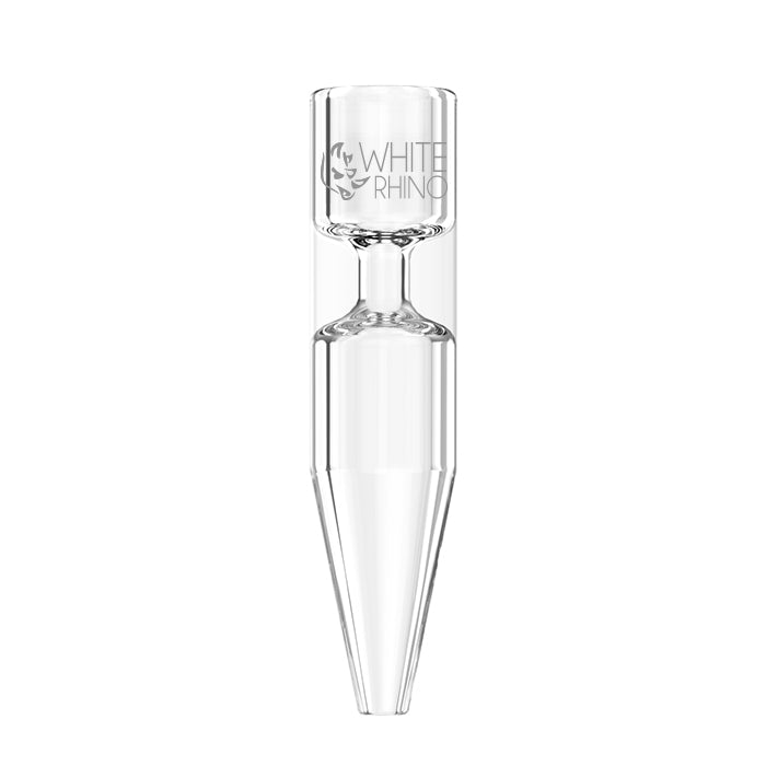 Chillum to Straw Quartz Replacement Tip – White Rhino Products