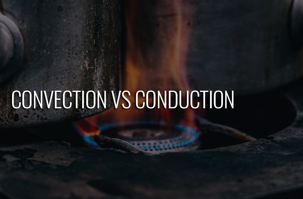 CONVECTION VS CONDUCTION