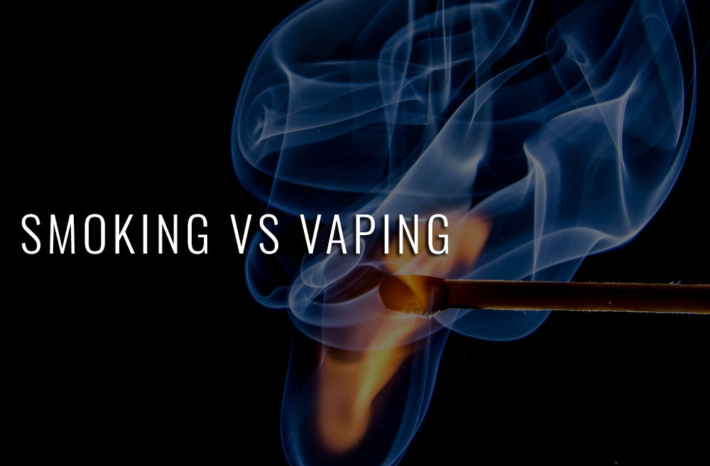 smoking vs vaping
