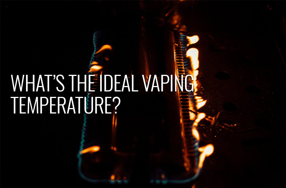 Dry Herb Vaping Temperature Vape Temperature White Rhino Products