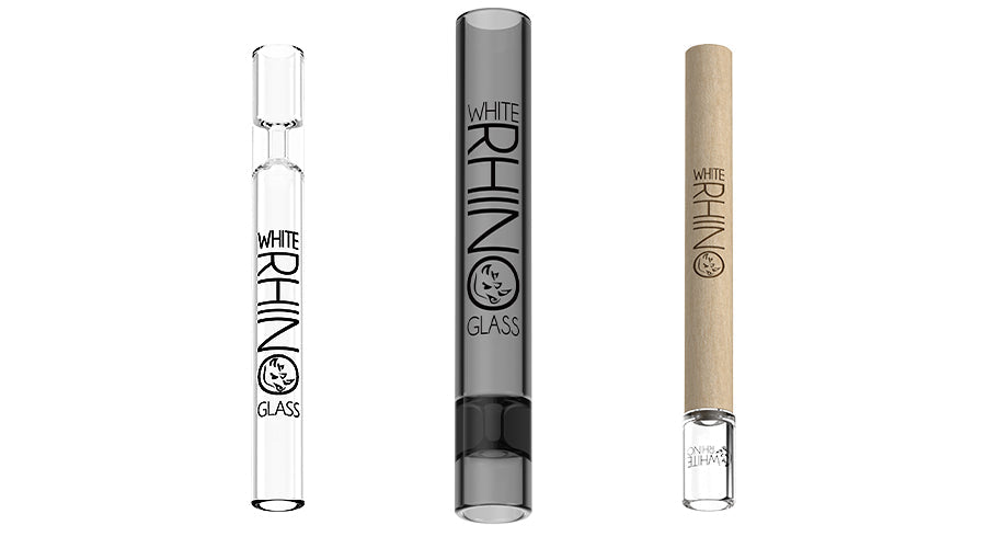 みさき2P. White Rhino(OC) Nukul正規タグ付 Chillum to Straw Quartz Replacement Tip – White Rhino Products