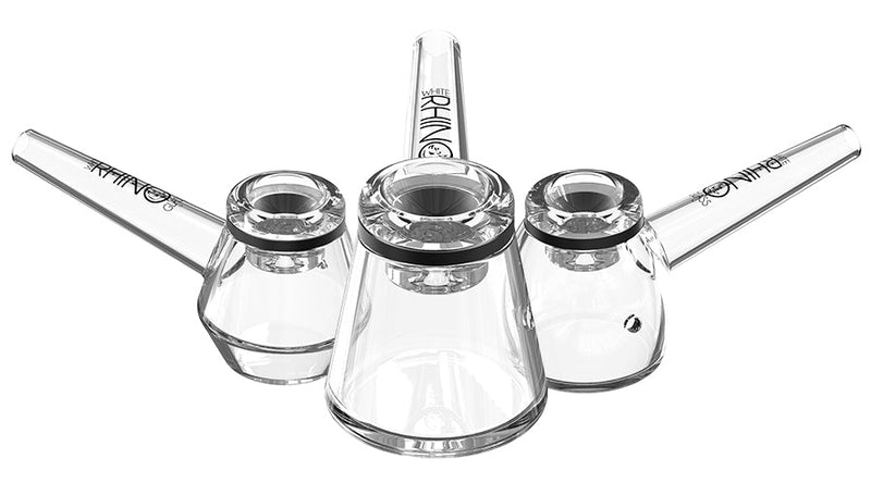  EZ Clean hand pipe featuring removable bowl system for quick cleaning and daily use