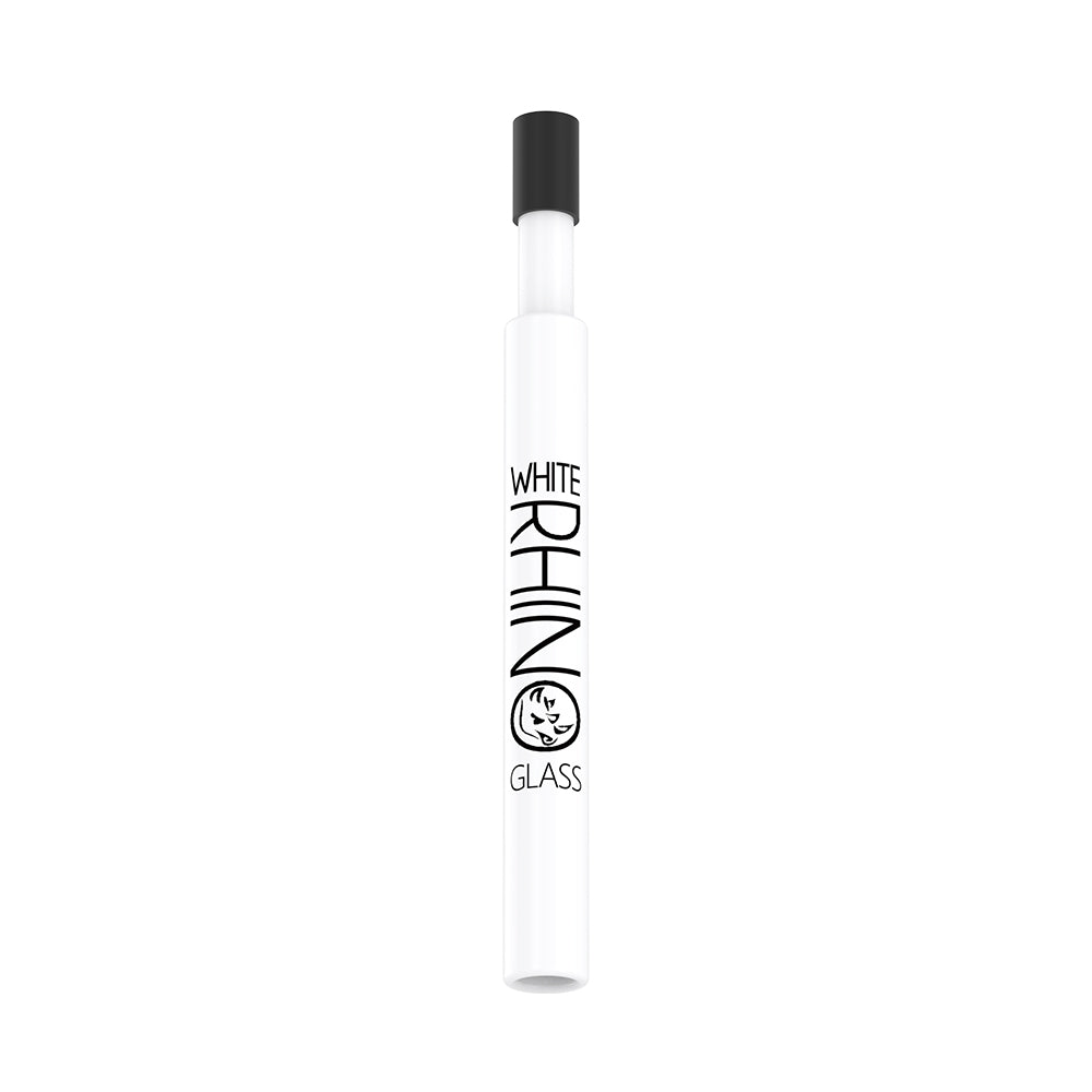 White Rhino Ceramic Straw V2