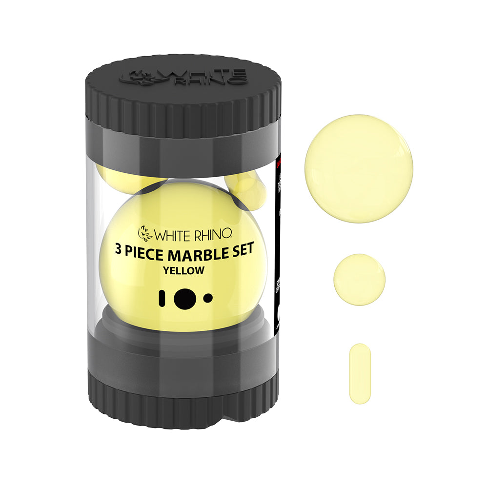 3 Piece Terp Slurper Marble Set