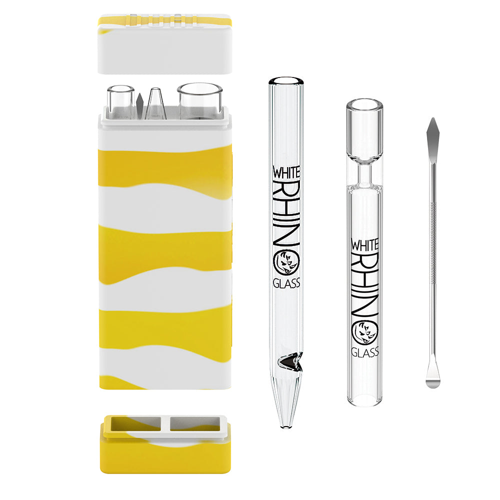 Nectar Collector Kit with Quartz Glass Straw and Chillum