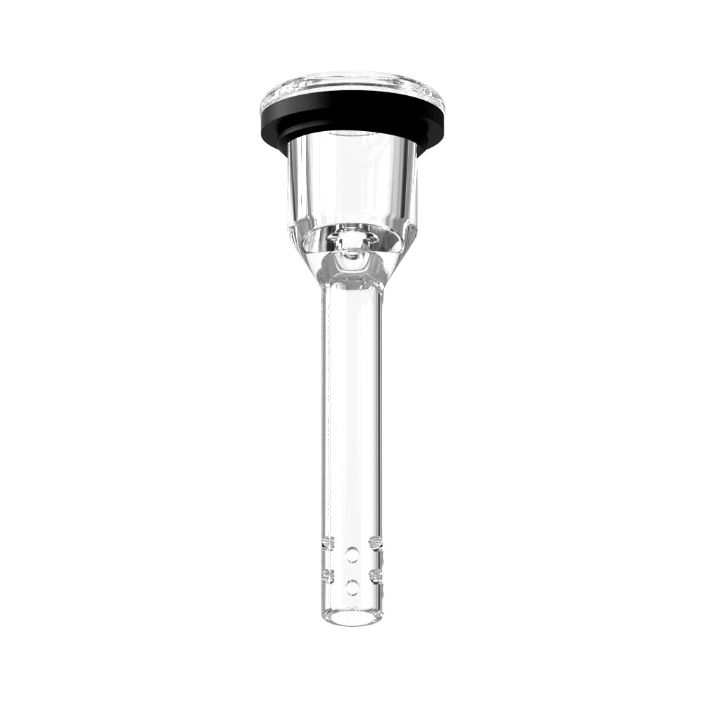 Custom downstem with 14mm joint and diffuser holes for the EZ Clean Barrel water pipe
