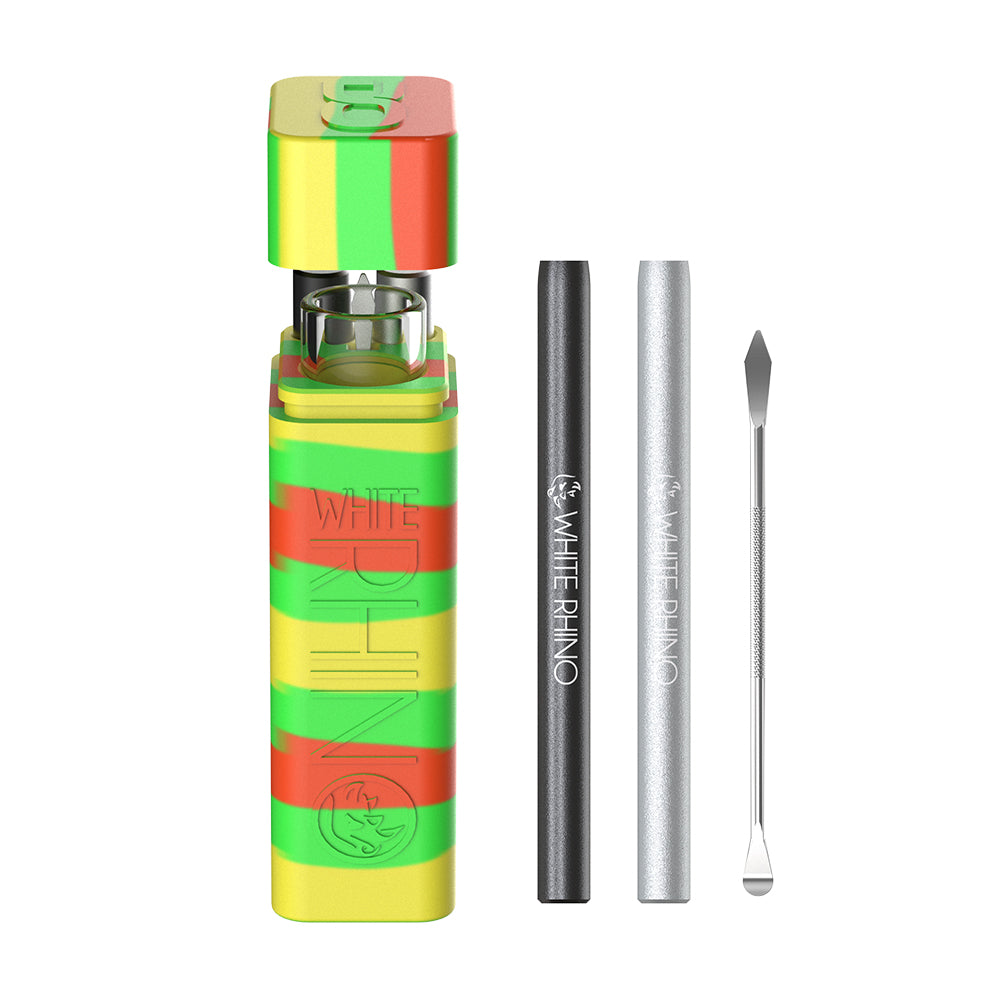 Silicone Dugout Original Rasta