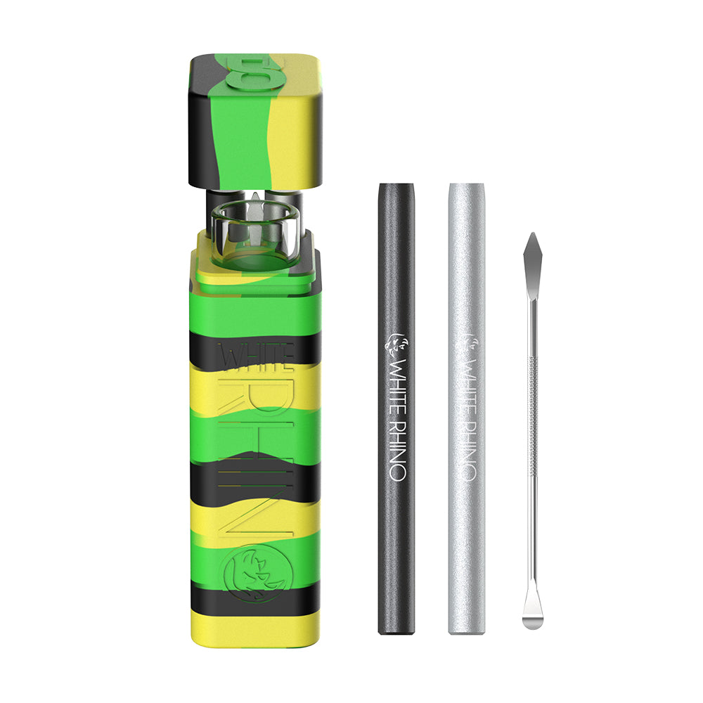Silicone Dugout Original Green Yellow Black
