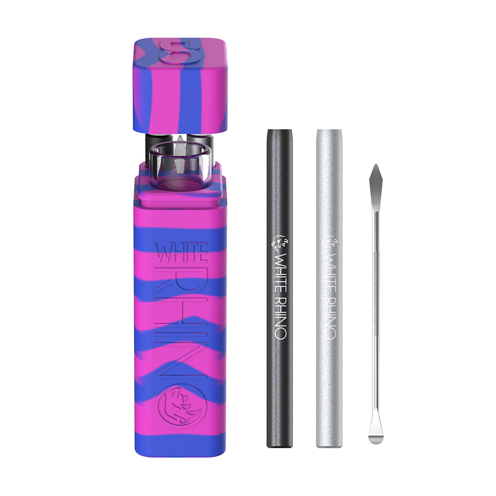 Silicone Dugout Original Purple Blue