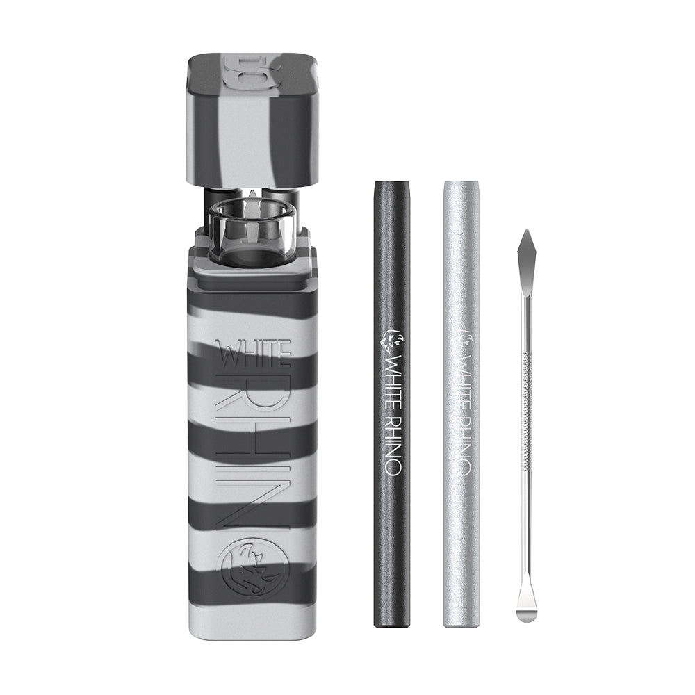 Silicone Dugout Original Black Grey