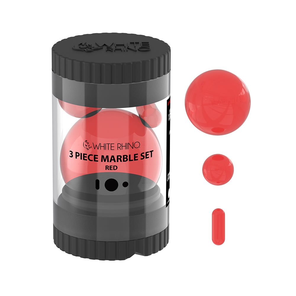 3 Piece Terp Slurper Marble Set