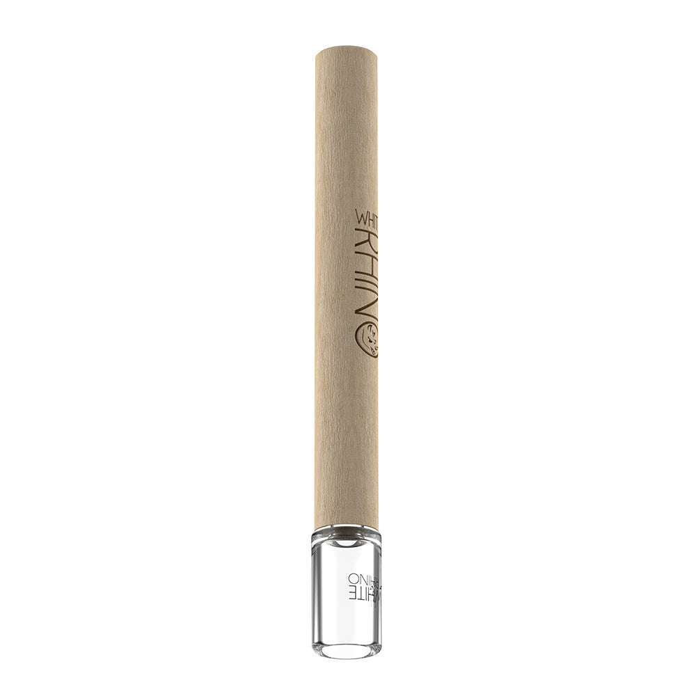 white rhino wood chillum