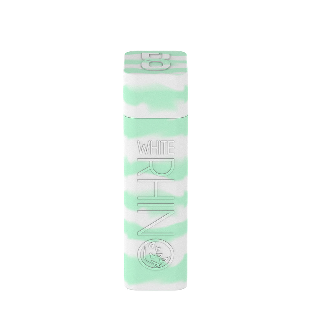 Silicone Dugout Glow Mint White
