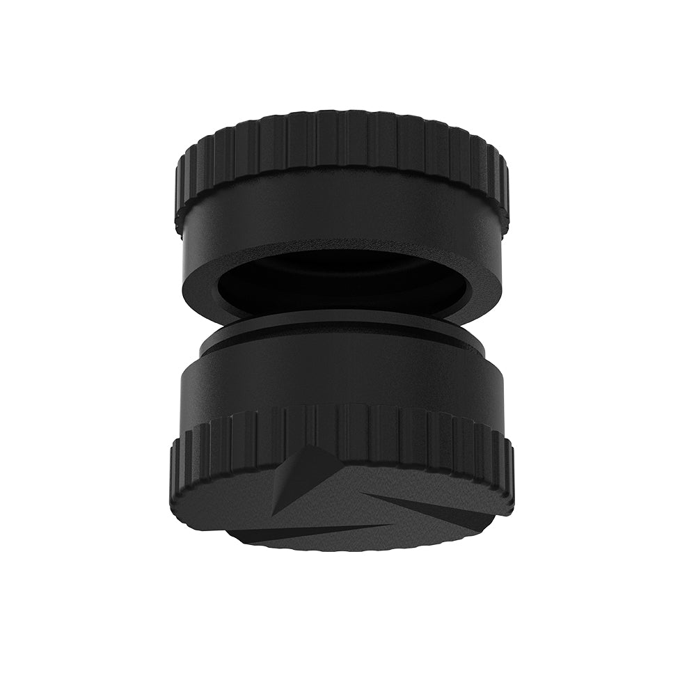 Terp Slurper 2 Piece Ball and Chain with Silicone Jar - Green