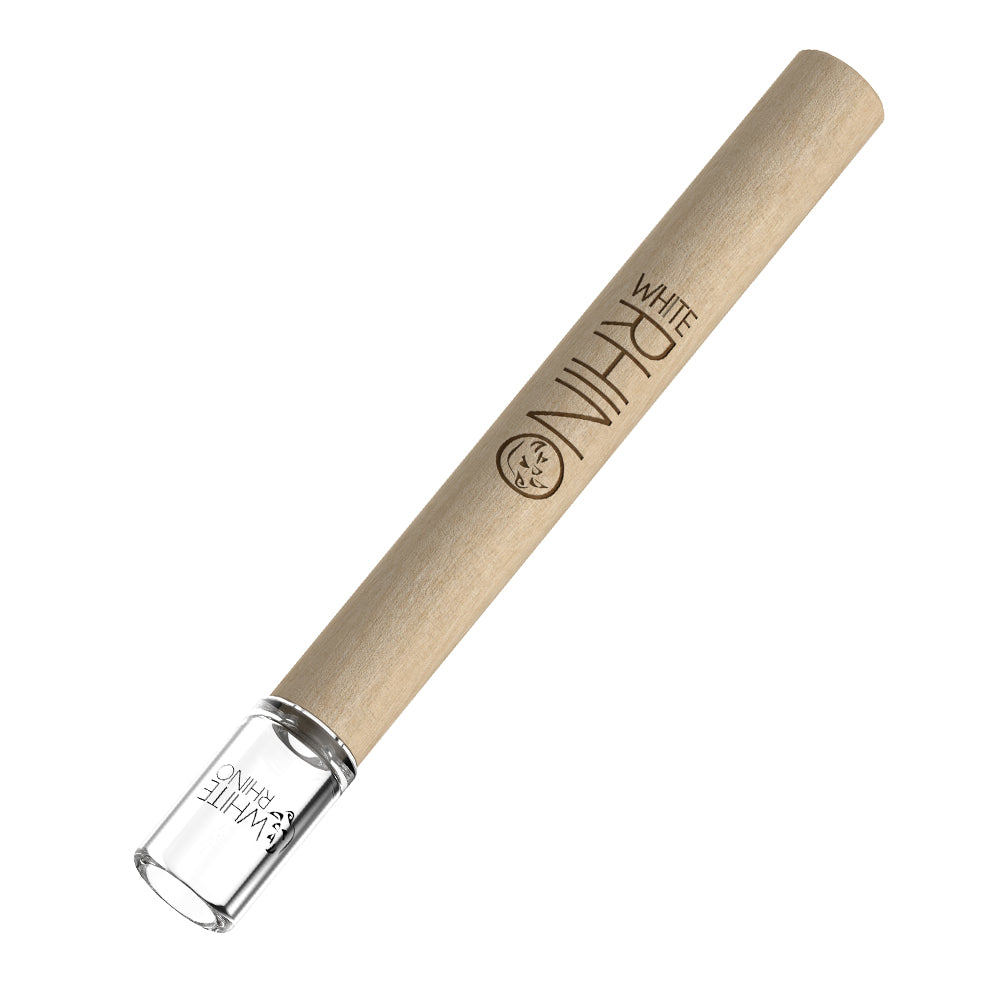 wood chillum one hitter pipe