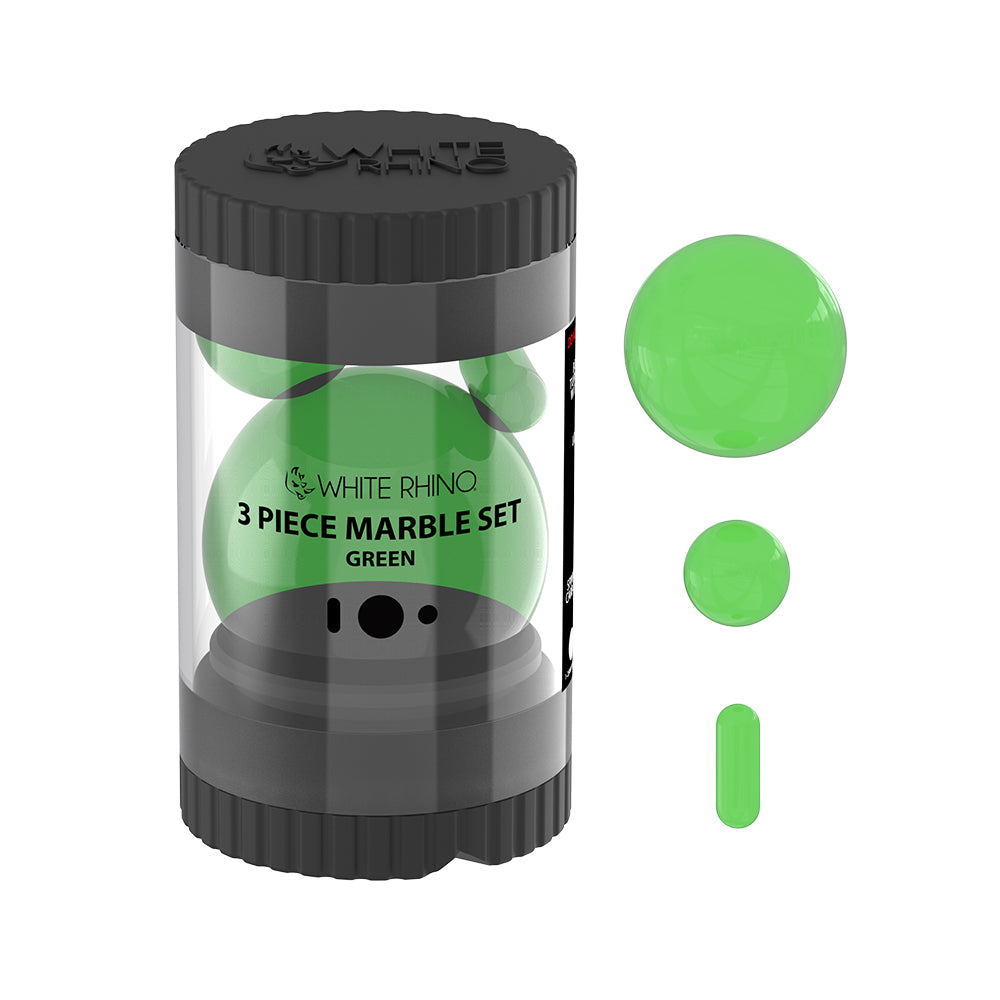 3 Piece Terp Slurper Marble Set