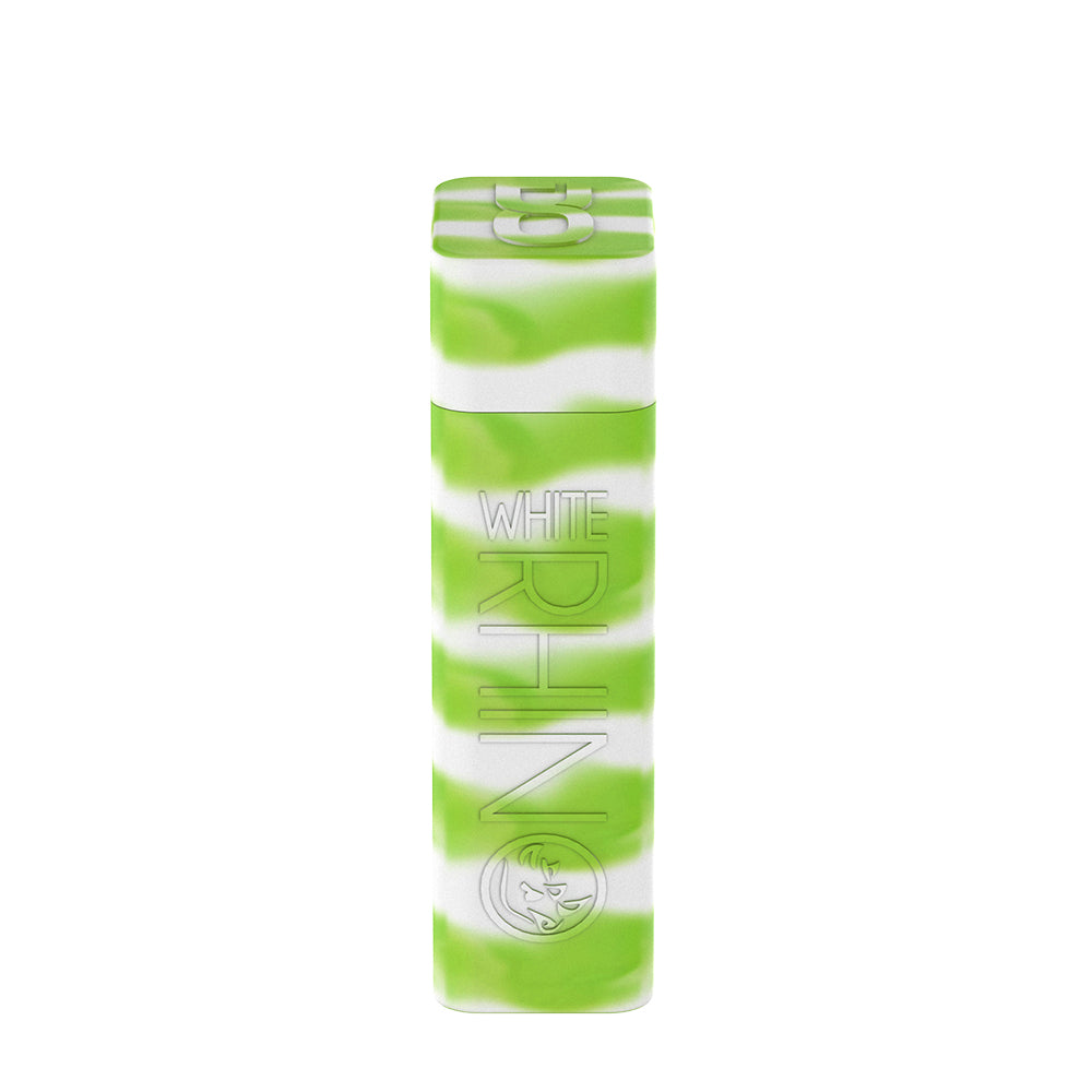 Silicone Dugout Glow Green White