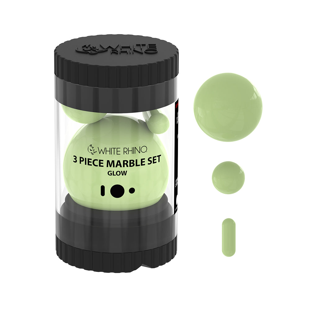 3 Piece Terp Slurper Marble Set