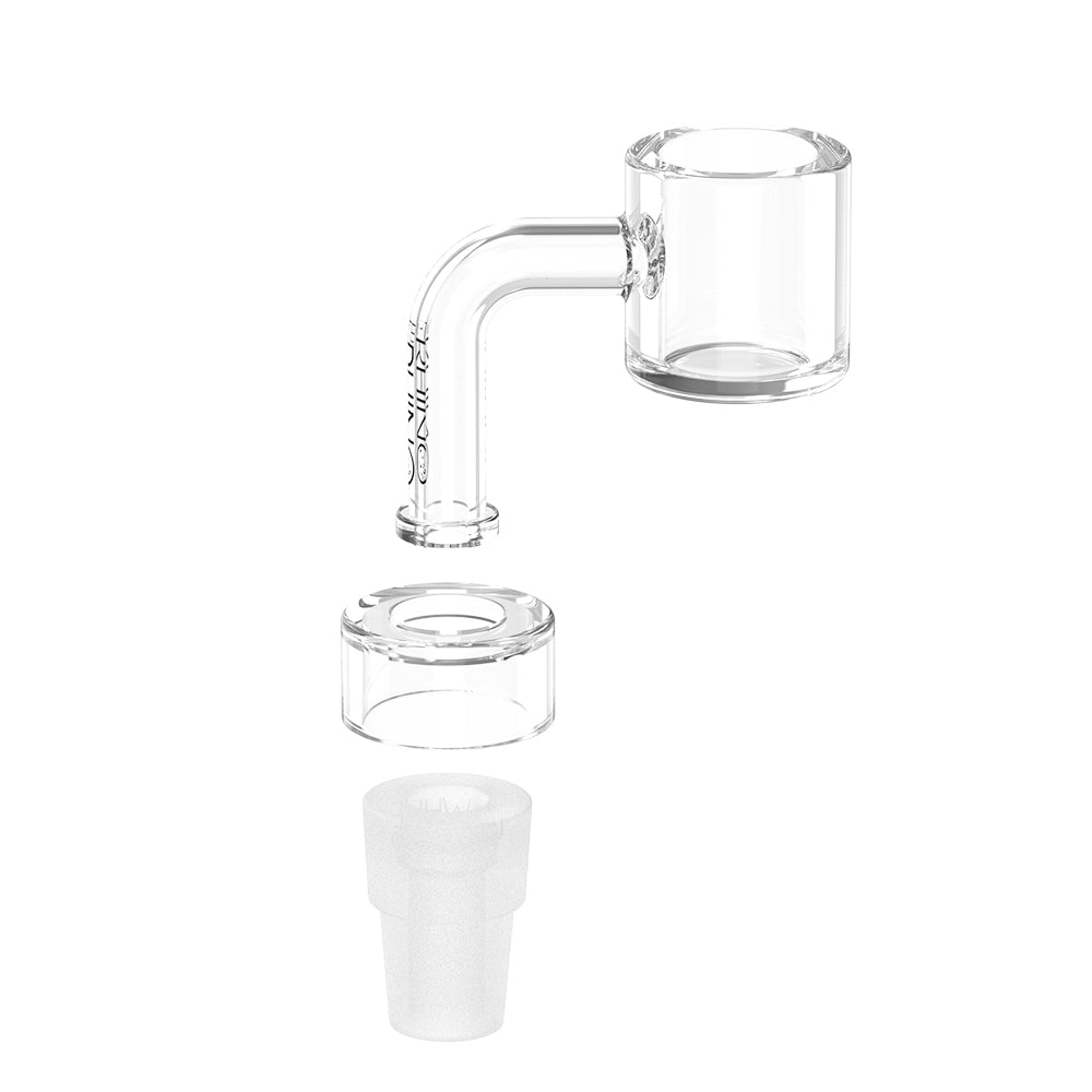 14/19 MM 90° Male Hybrid Banger 4MM