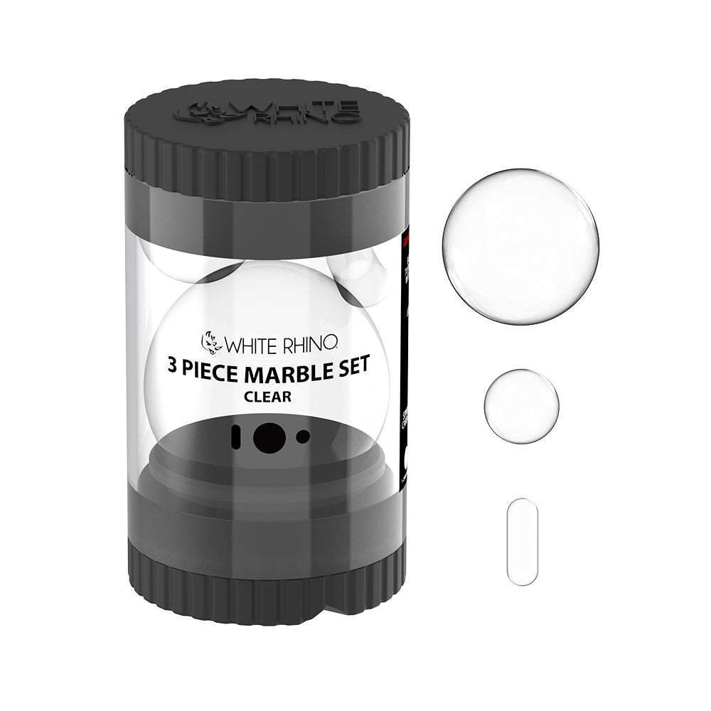 3 Piece Terp Slurper Marble Set