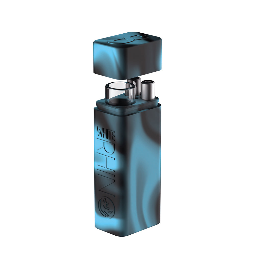 Silicone Dugout Original Turquoise Blue Black