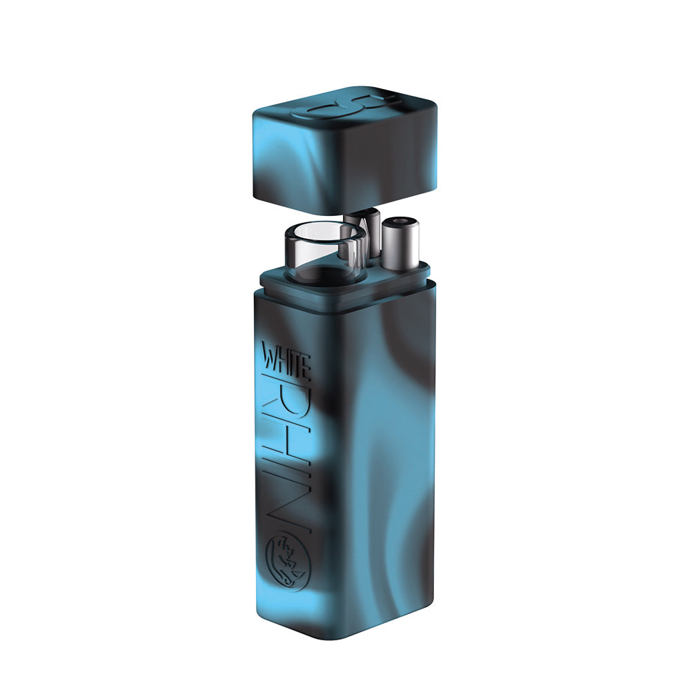 
            
                Load image into Gallery viewer, Silicone Dugout Original Turquoise Blue Black
            
        