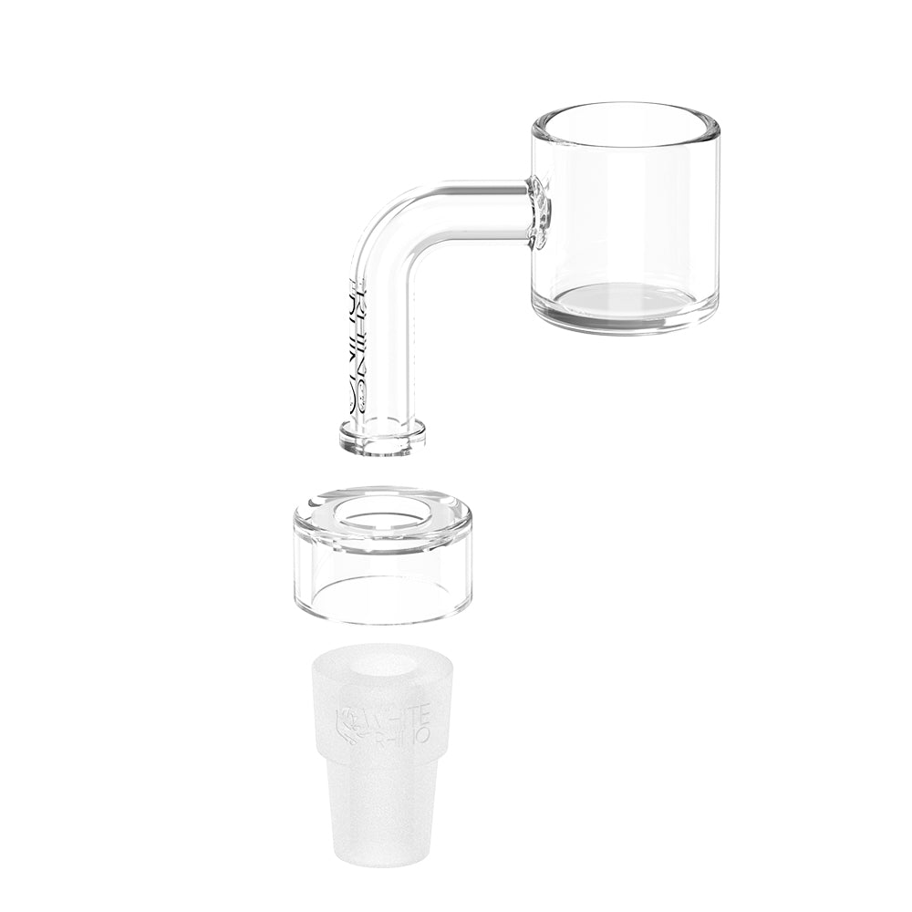 14/19 MM 90° Male Hybrid Banger 2MM