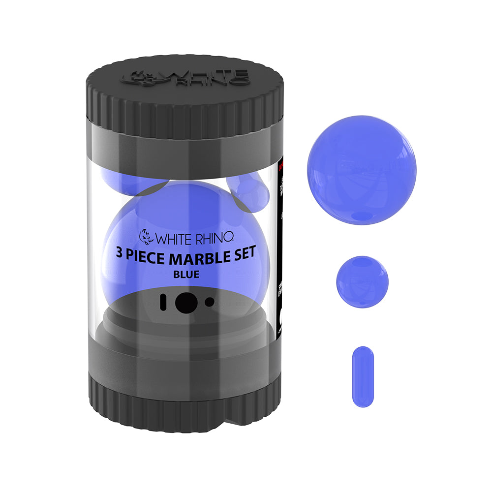 3 Piece Terp Slurper Marble Set
