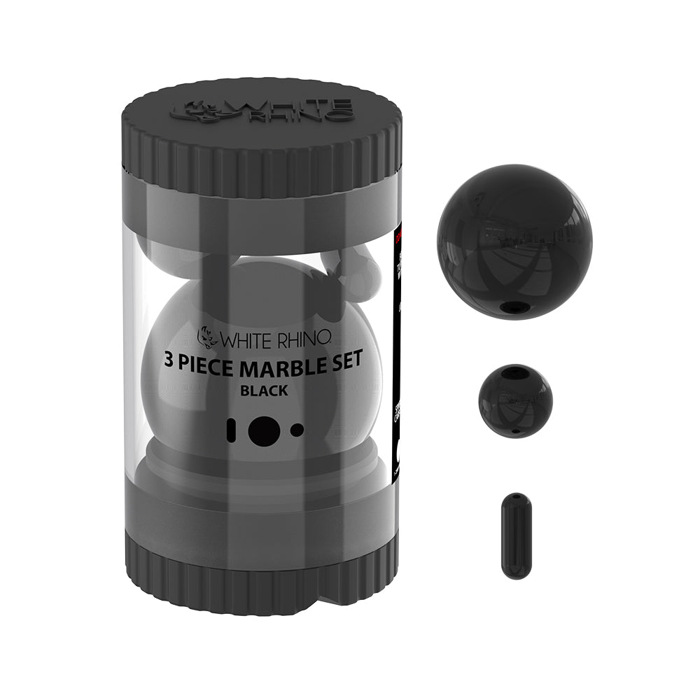 3 Piece Terp Slurper Set – White Rhino Products