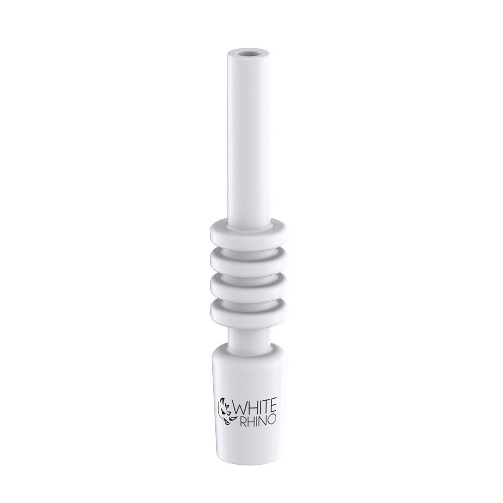14MM Ceramic Nectar Collector Tip – White Rhino Products
