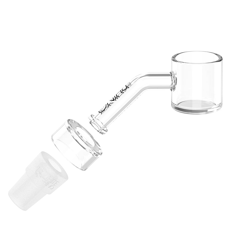 Hybrid Bangers | Universal Quartz Bangers for 14mm & 19mm Rigs – White ...