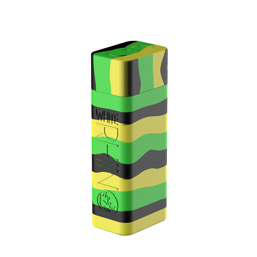 Silicone Dugout Original Green Yellow Black